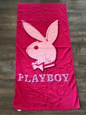 Playboy Y2K towel